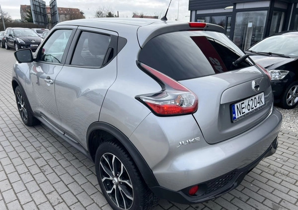 Nissan Juke cena 68900 przebieg: 103000, rok produkcji 2018 z Rydzyna małe 562